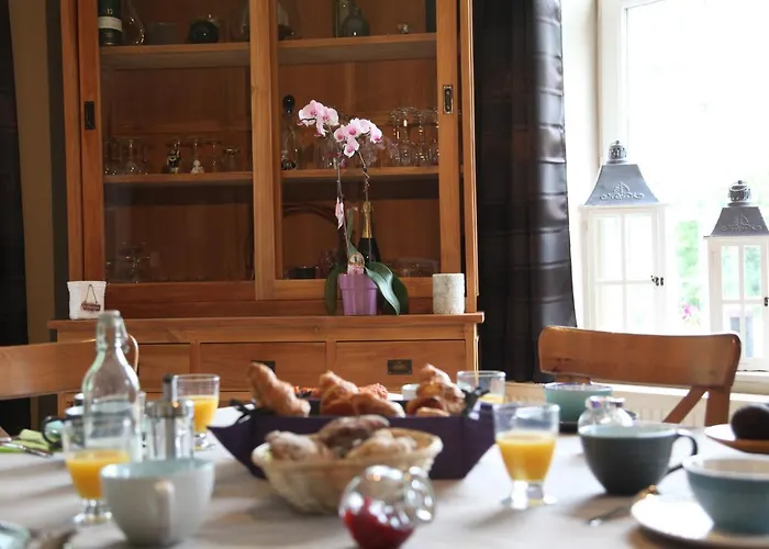 Les Lucioles Frühstückspension