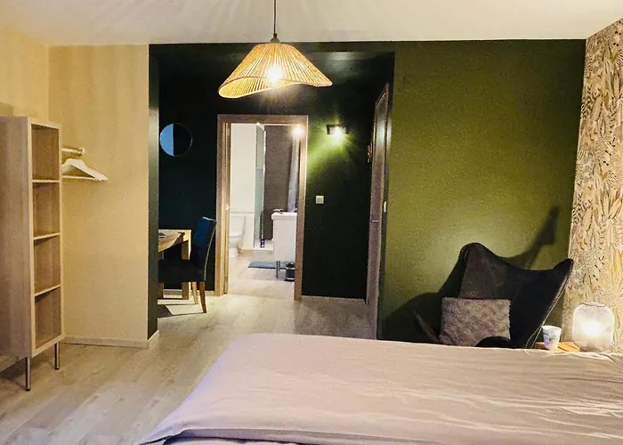 Frühstückspension Les Lucioles